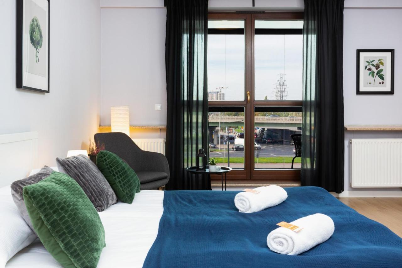 Apartments Warsaw Bitwy Warszawskiej Екстер'єр фото