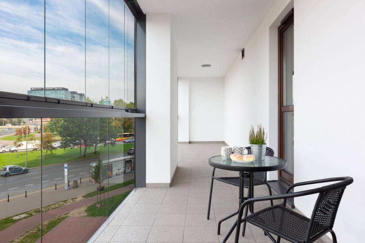 Apartments Warsaw Bitwy Warszawskiej Екстер'єр фото
