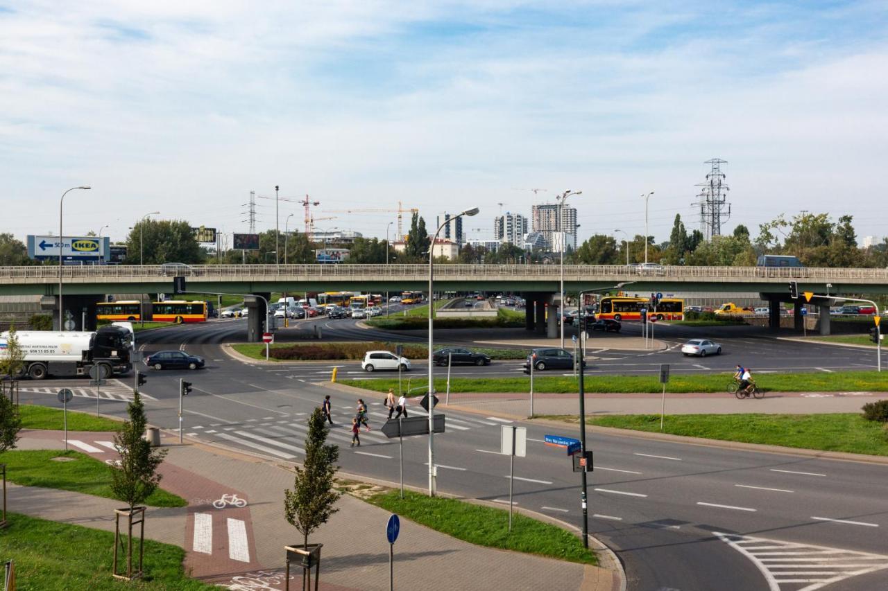 Apartments Warsaw Bitwy Warszawskiej Екстер'єр фото