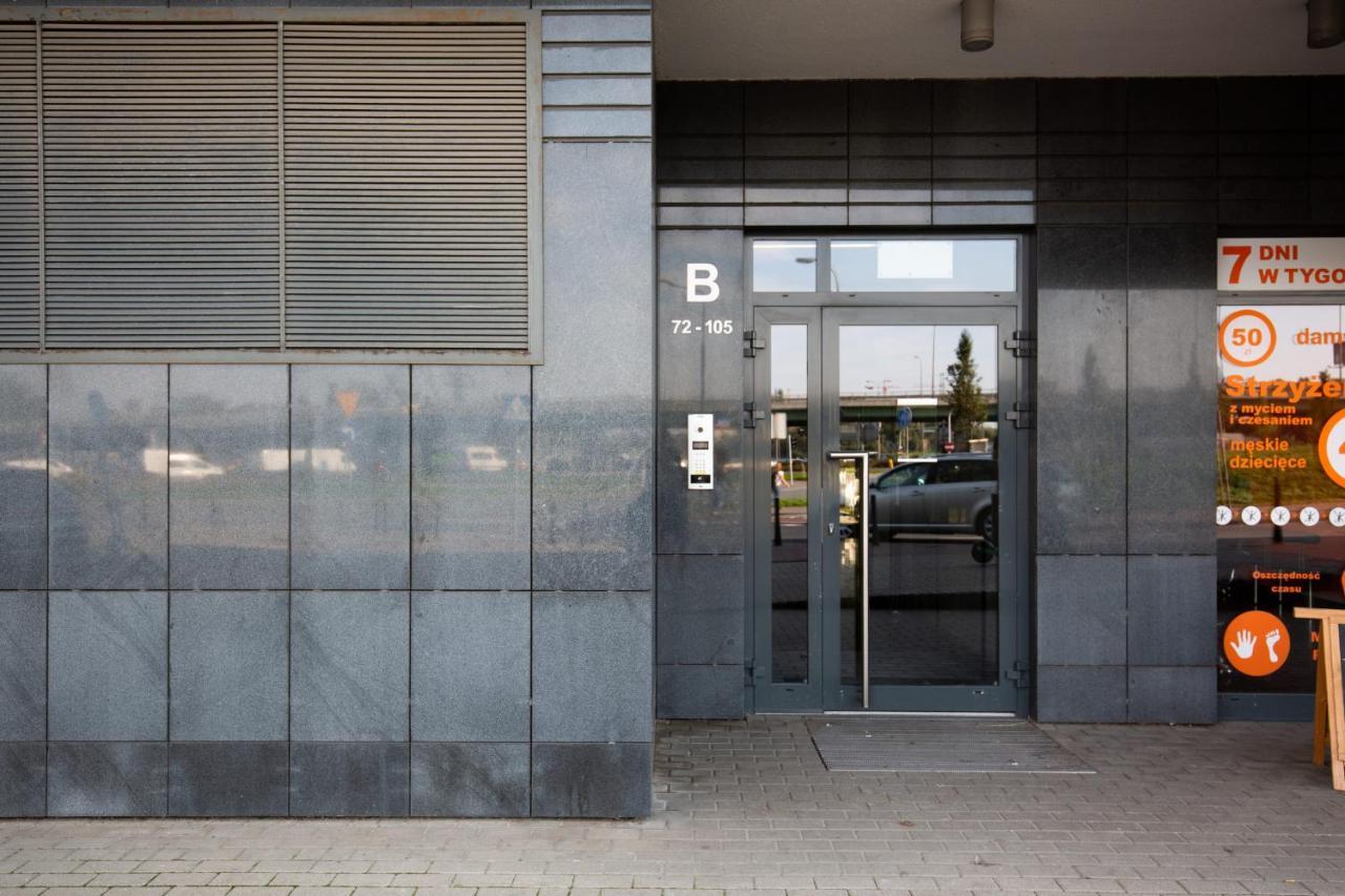 Apartments Warsaw Bitwy Warszawskiej Екстер'єр фото